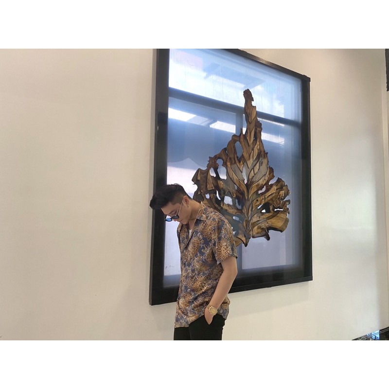 Áo sơ mi nam họa tiết ngắn tay MOROW A02 | BigBuy360 - bigbuy360.vn