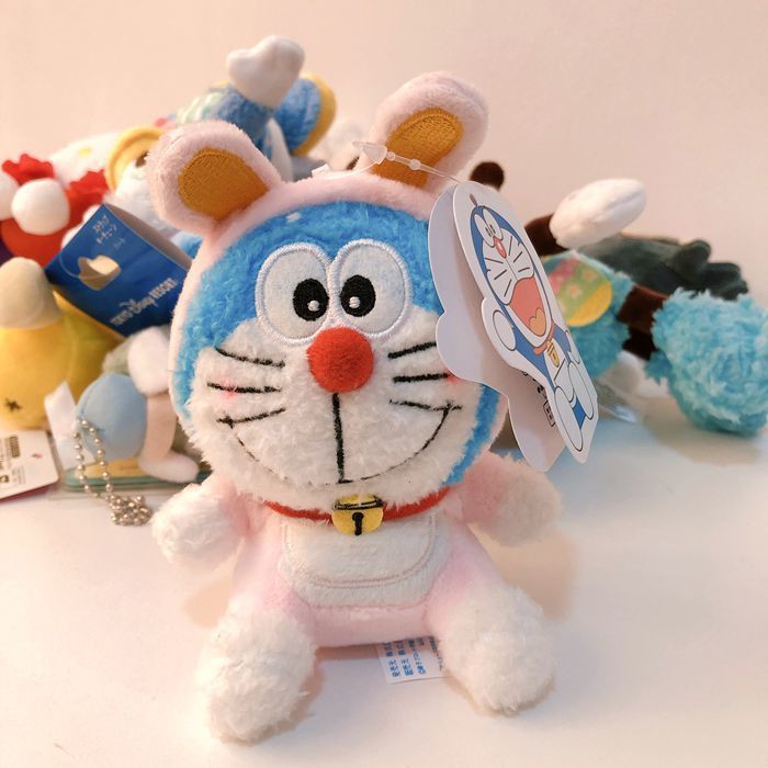 Thú Nhồi Bông Hình Doraemon Màu Xanh Đáng Yêu
