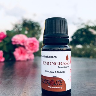 TINH DẦU SẢ CHANH KAROSE (LEMONGRASS Essential Oil - 100% Pure & Nature)