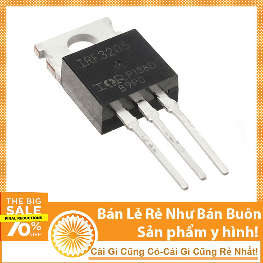 MOSFET IRF3205 ( Kênh N)