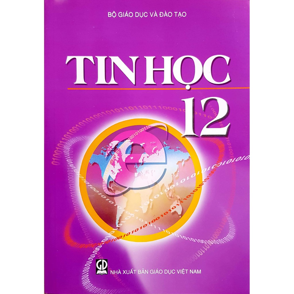 Sách - Tin học 12 - 9786040238023