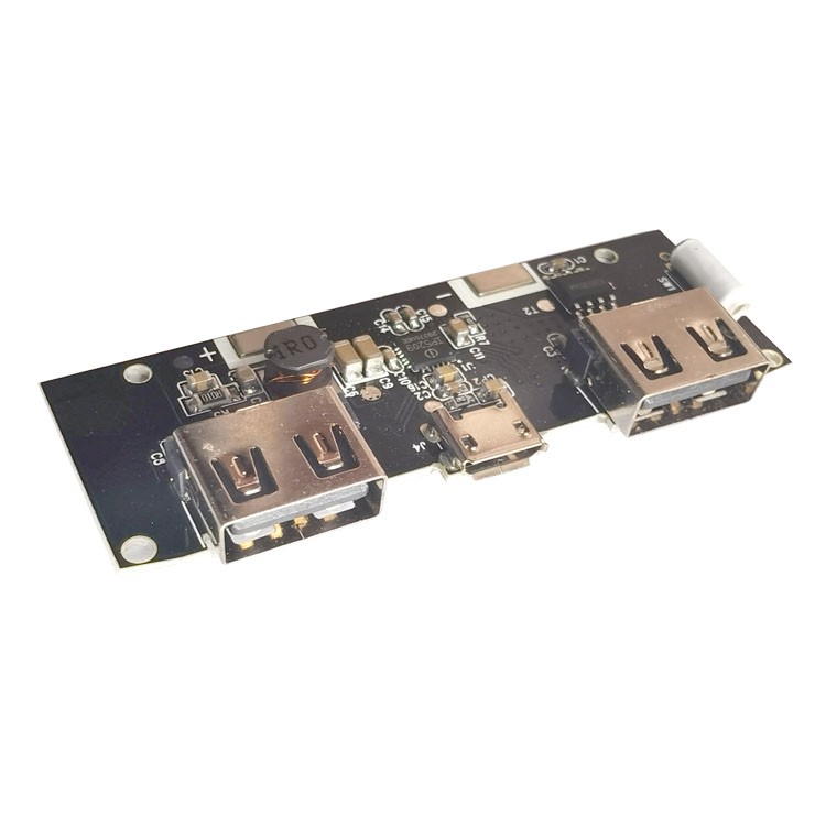 Mạch sạc dự phòng cảm biến rung 5v 2.4a 2 usb mới
