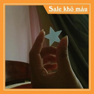 [1k/ 1 cái bé] Sao dạ quang phát sáng về đêm
