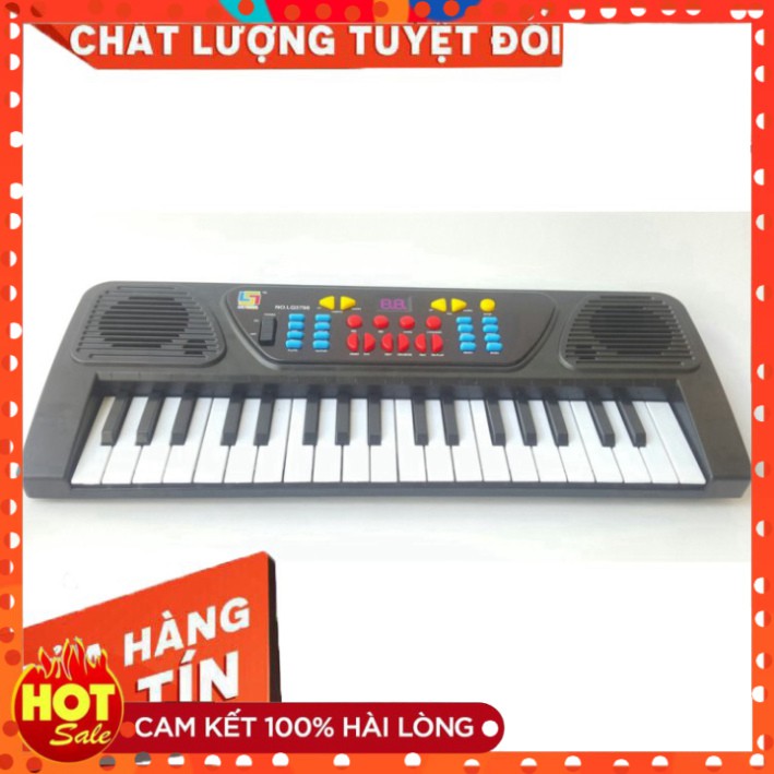 [Mã DUCT30KHP giảm 20%] Đàn Piano Electronic Keyboard 61 Phím Kèm Mic Cho Bé Hải Phòng