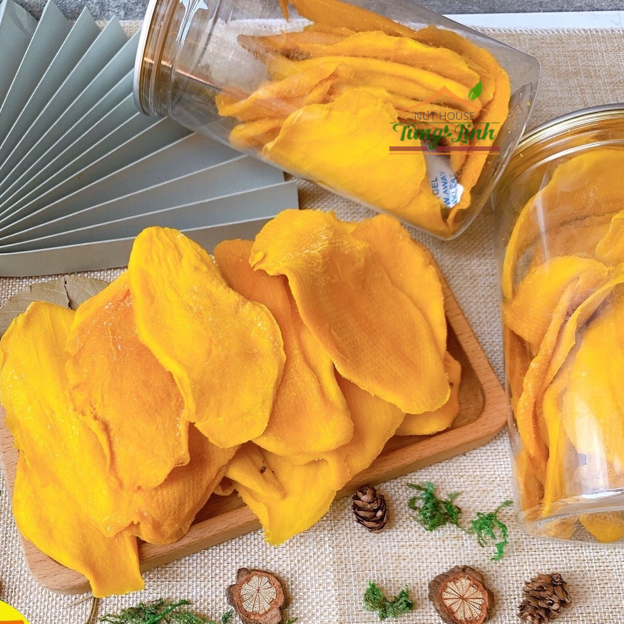 XOÀI SẤY DẺO NHA TRANG 500G THƠM NGON - SHOP TÙNG LINH