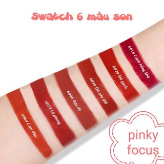 SON ĐÀO PINKYFOCUS