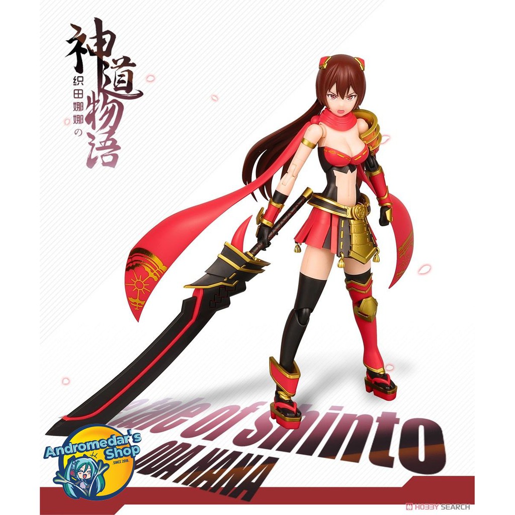Mô hình lắp ráp The Tale of Shinto Nana Oda