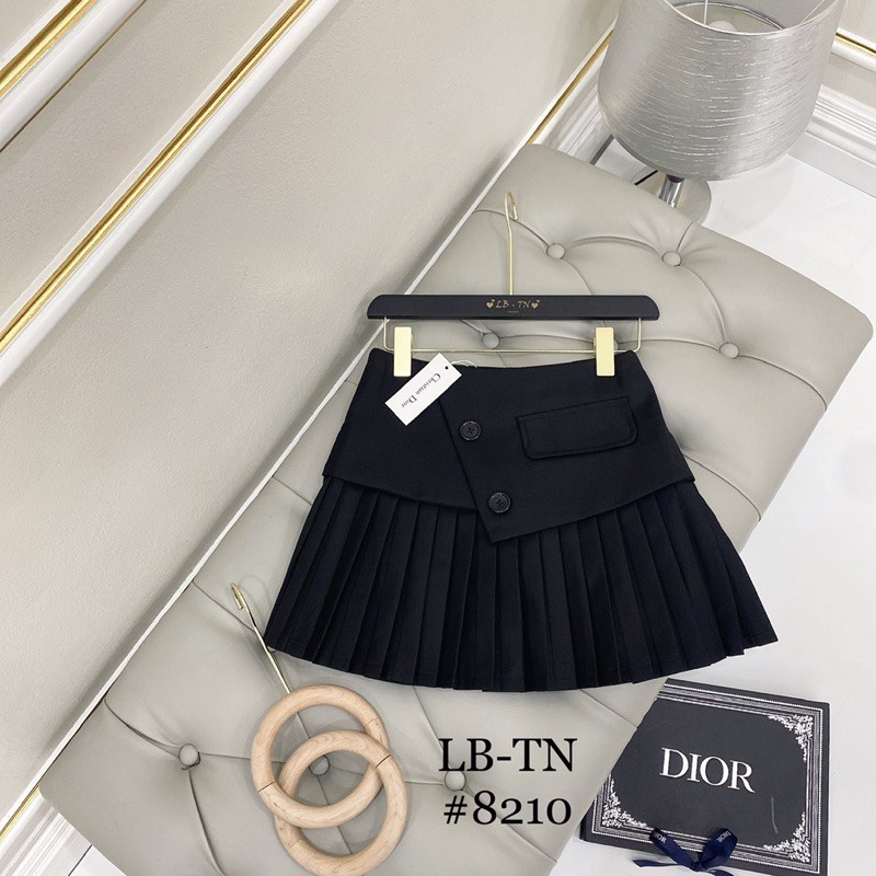 [ Mã WASTRUN4 giảm 10% tối đa 30K đơn 99K] CHÂN VÁY KAKI XẾP LY LOẠI 1 MS23111 | BigBuy360 - bigbuy360.vn