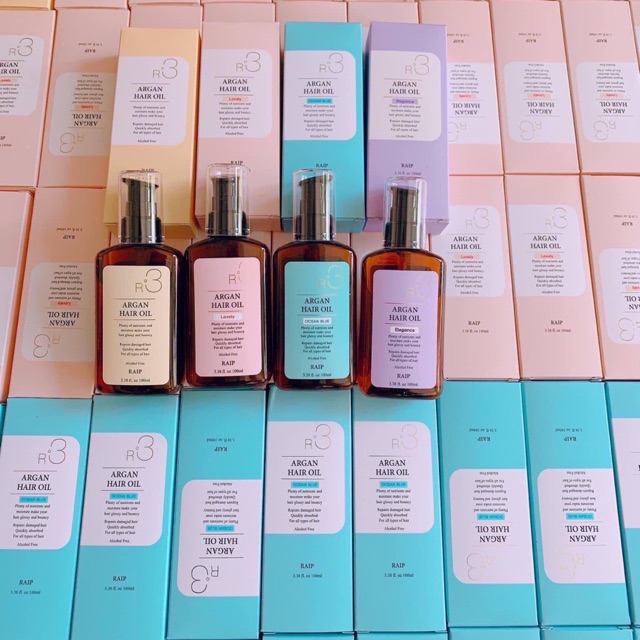 Dầu dưỡng Tóc argan R3- THƯ MINH | BigBuy360 - bigbuy360.vn