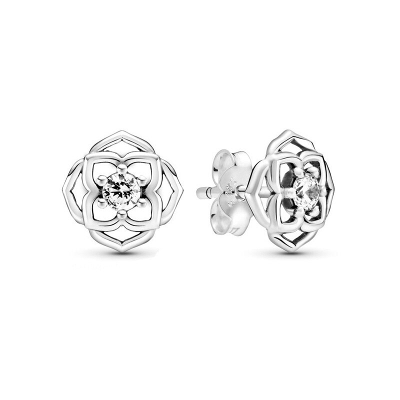 CHARMS PANDORA Trang Sức Vòng Đeo Tay Mạ Bạc 925 Thời Trang Sành Điệu Cho Nữ