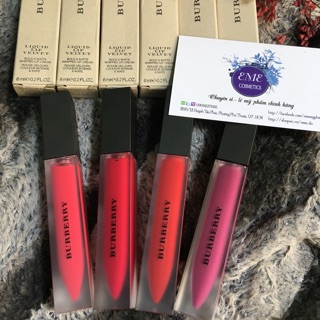 Son Kem Burberry Liquid Lip Velvet