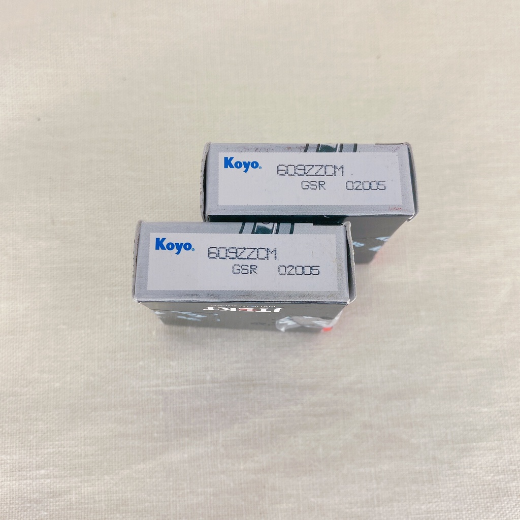 Vòng bi bạc đạn 609 zzcm koyo - hàng đẹp chất lượng cao - Thế giới bạc đạn