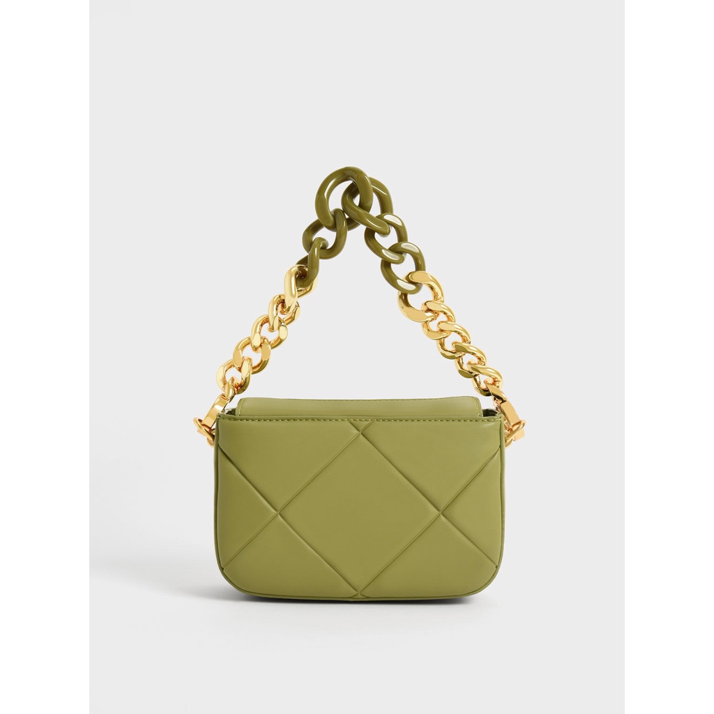 Túi C&K Mini Danika Chunky Chain Padded Bag 80781789
