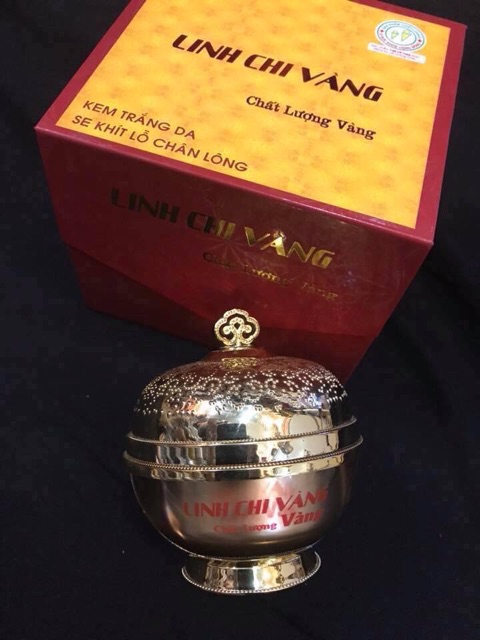 KEM TRẮNG DA 6 TÁC DỤNG LINH CHI VÀNG