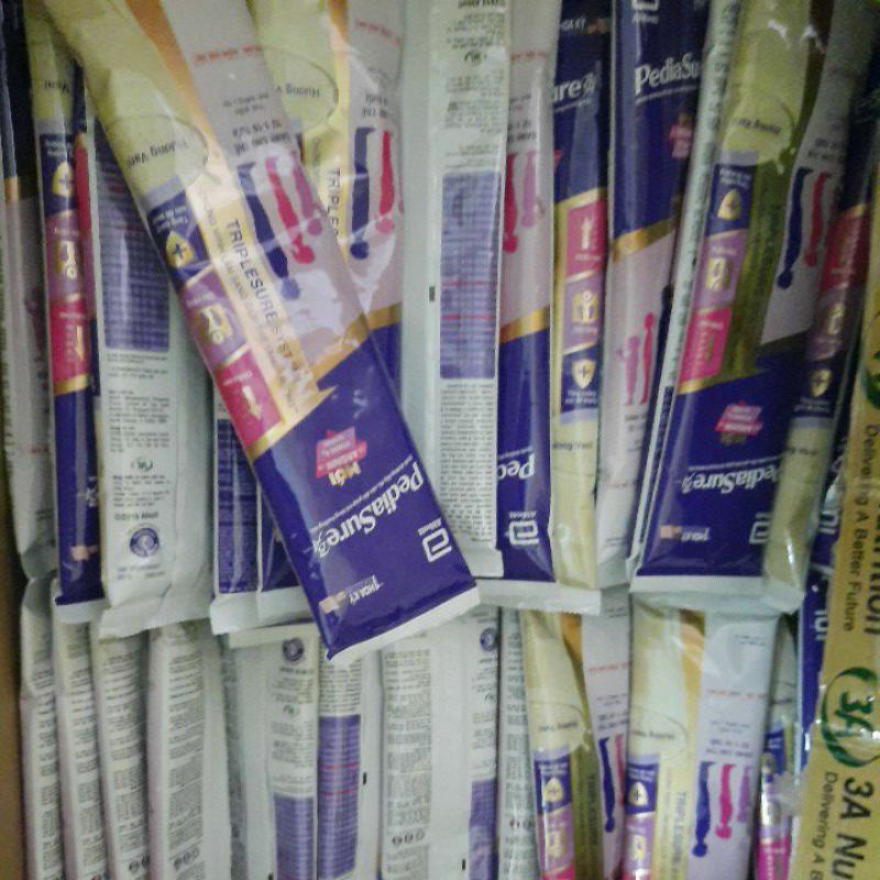 Combo 10 gói Pediasure date 2023