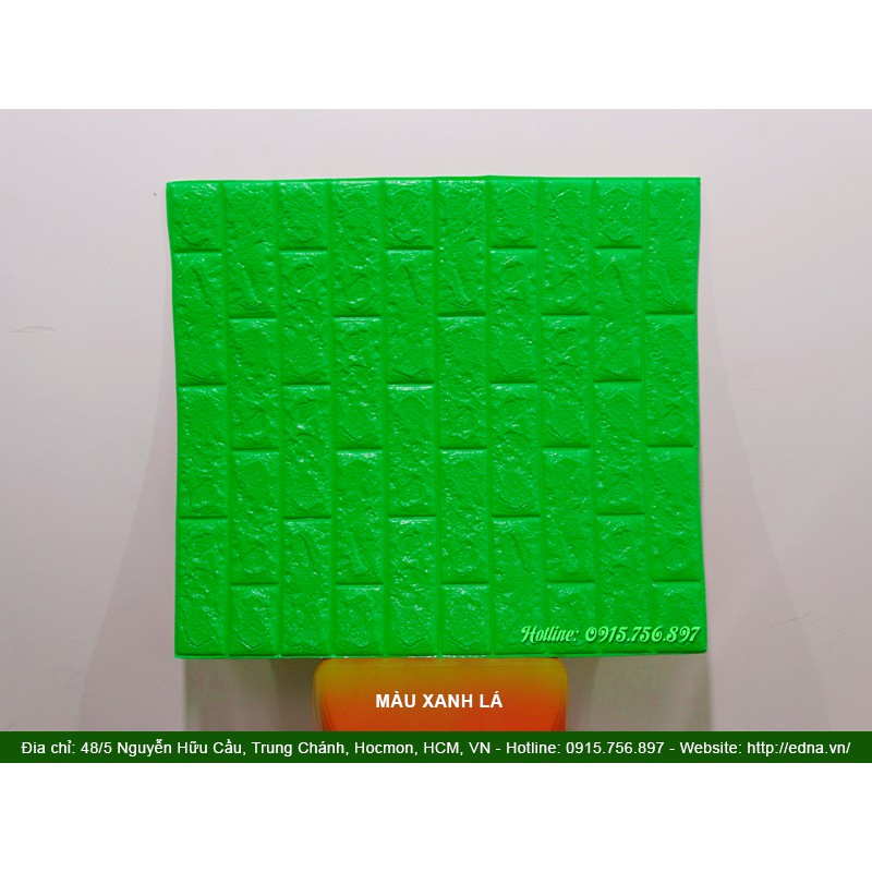 [HCM] Tấm xốp dán tường 3d DÀY 5MM giá chỉ từ 3.4k/tấm | BigBuy360 - bigbuy360.vn