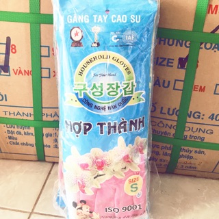 GĂNG TAY ( Lỡ ) CAO SU HỢP THÀNH SIZE S,M,L (10đôi/ lốc)