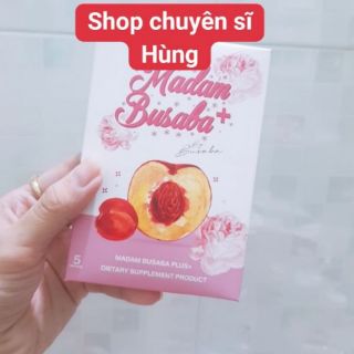( chính hãng ) Nở Ngực Đẹp Da Madam Busaba Thái Lan