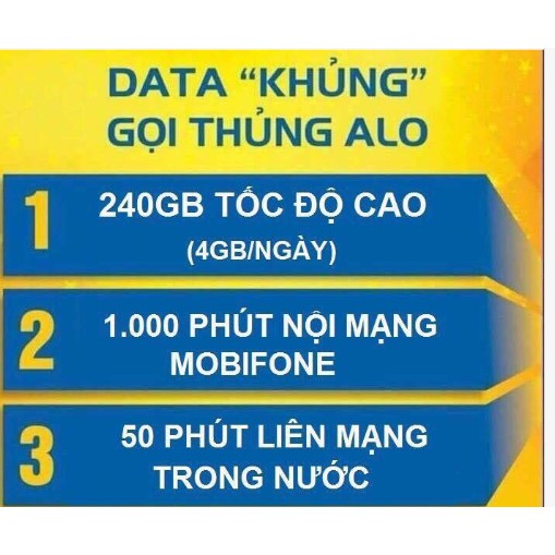 sim c90n mobifone 4g miễn phí tháng đầu 180k