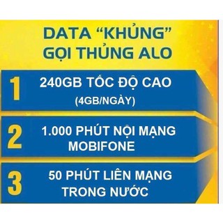 sim c90n mobifone 4g miễn phí tháng đầu 180k