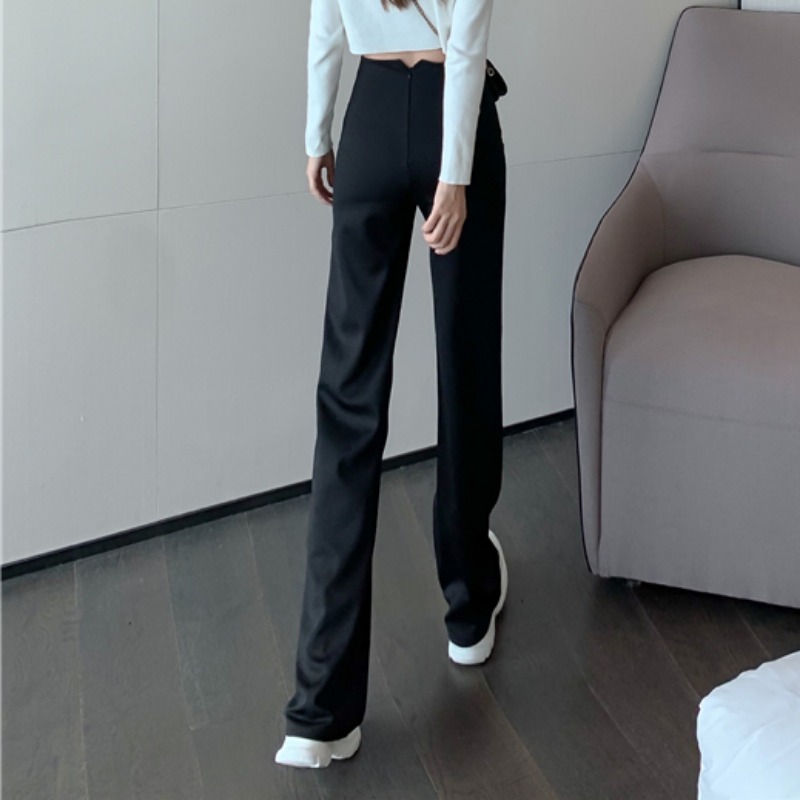 Quần Dài Nữ Ống Rộng Thời Trang Xuân Thu 2021 | BigBuy360 - bigbuy360.vn