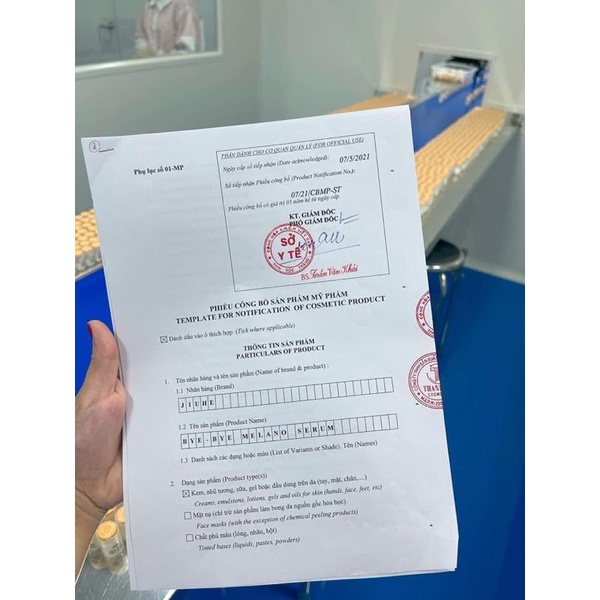 SERUM JIUHE THÂM BYE BYE MELANO THANH TÔ