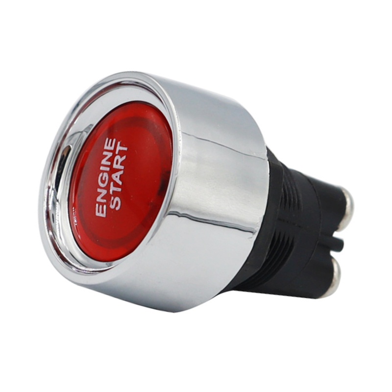 Nút Bấm Khởi Động DC 12V/24V Dành Cho Xe Hơi Xe Tải