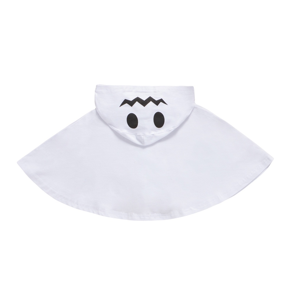 Áo choàng có mũ trùm đầu chất liệu mềm mại ấm áp phong cách halloween đáng yêu thời trang dành cho trẻ em