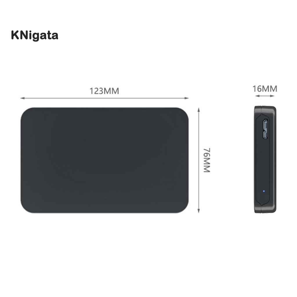 Hộp Đựng Ổ Cứng HDD 2.5-inch 5Gbps SATA USB 3.0 Tốc Độ Cao Cho Laptop PC | BigBuy360 - bigbuy360.vn