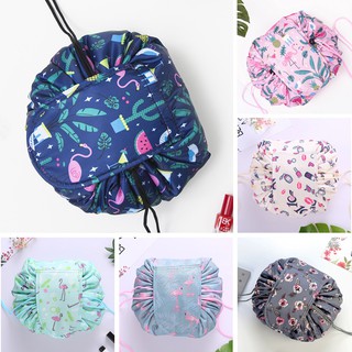 Túi dây rút đựng đồ trang điểm thiết kế sáng tạo tiện dụng