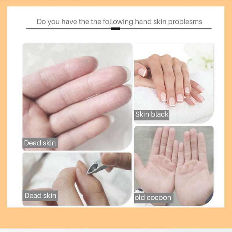Đôi mặt nạ dưỡng trắng tạo ẩm giúp tẩy tế bào chết cho bàn tay | BigBuy360 - bigbuy360.vn