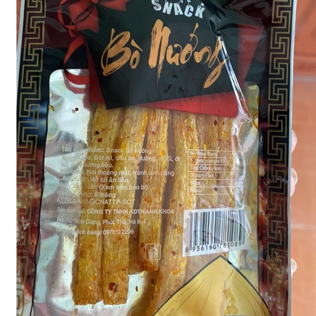 Snack Bò Nướng