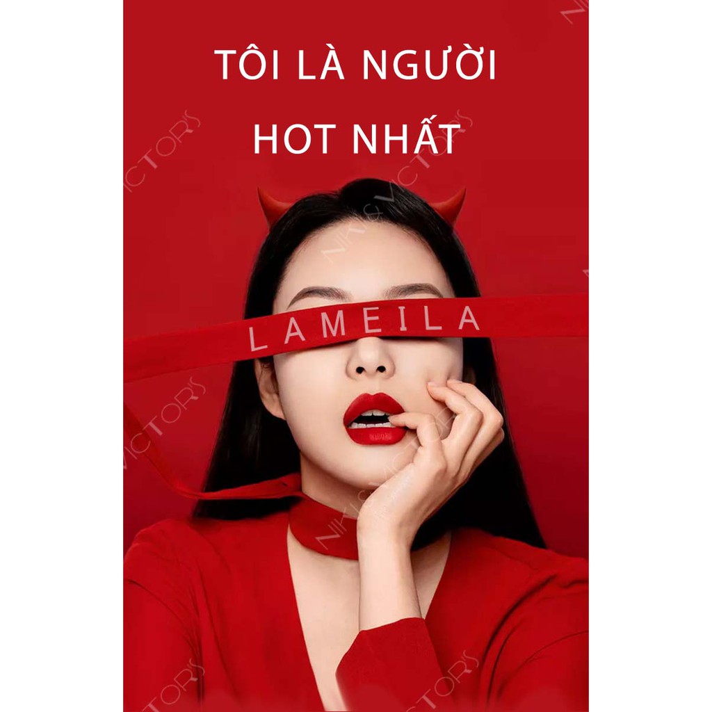 Son Kem Lì Siêu Xinh Chất Mềm Và Mịn Môi Màu Sắc Thời Trang HOT