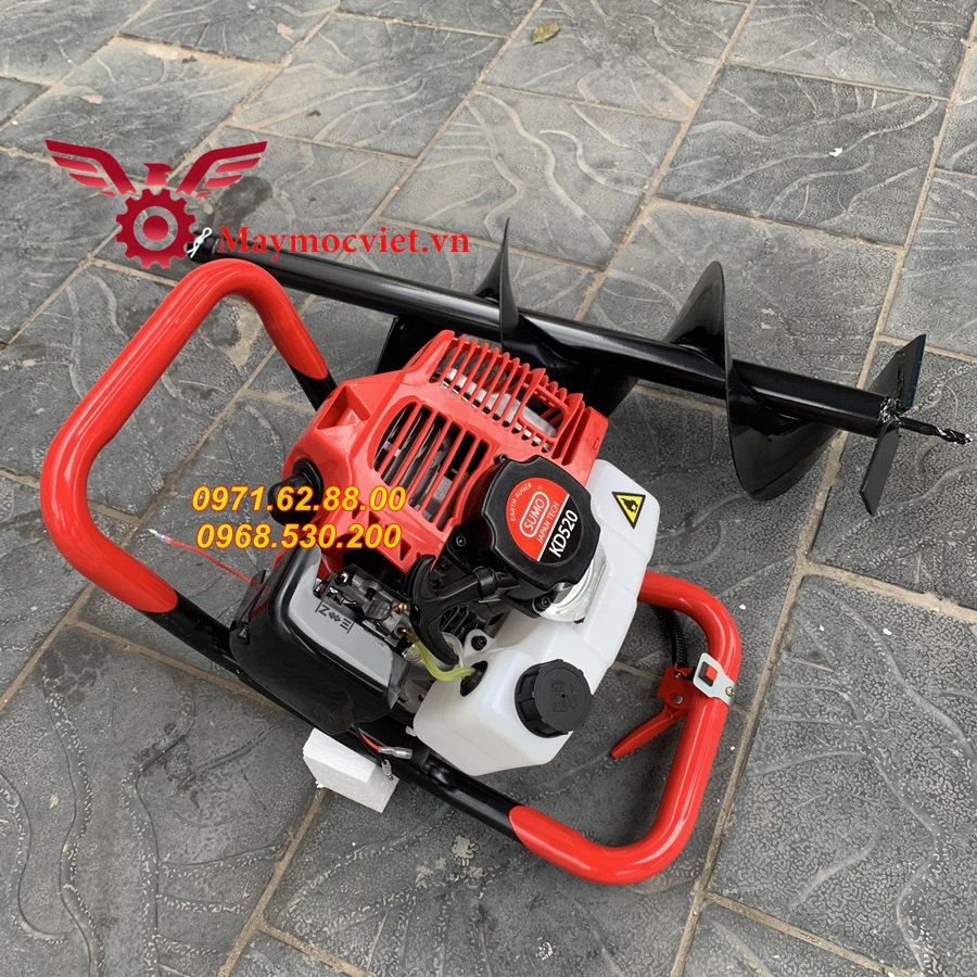 Combo máy khoan đất đào hố trồng cây chính hãng bảo hành 12 tháng