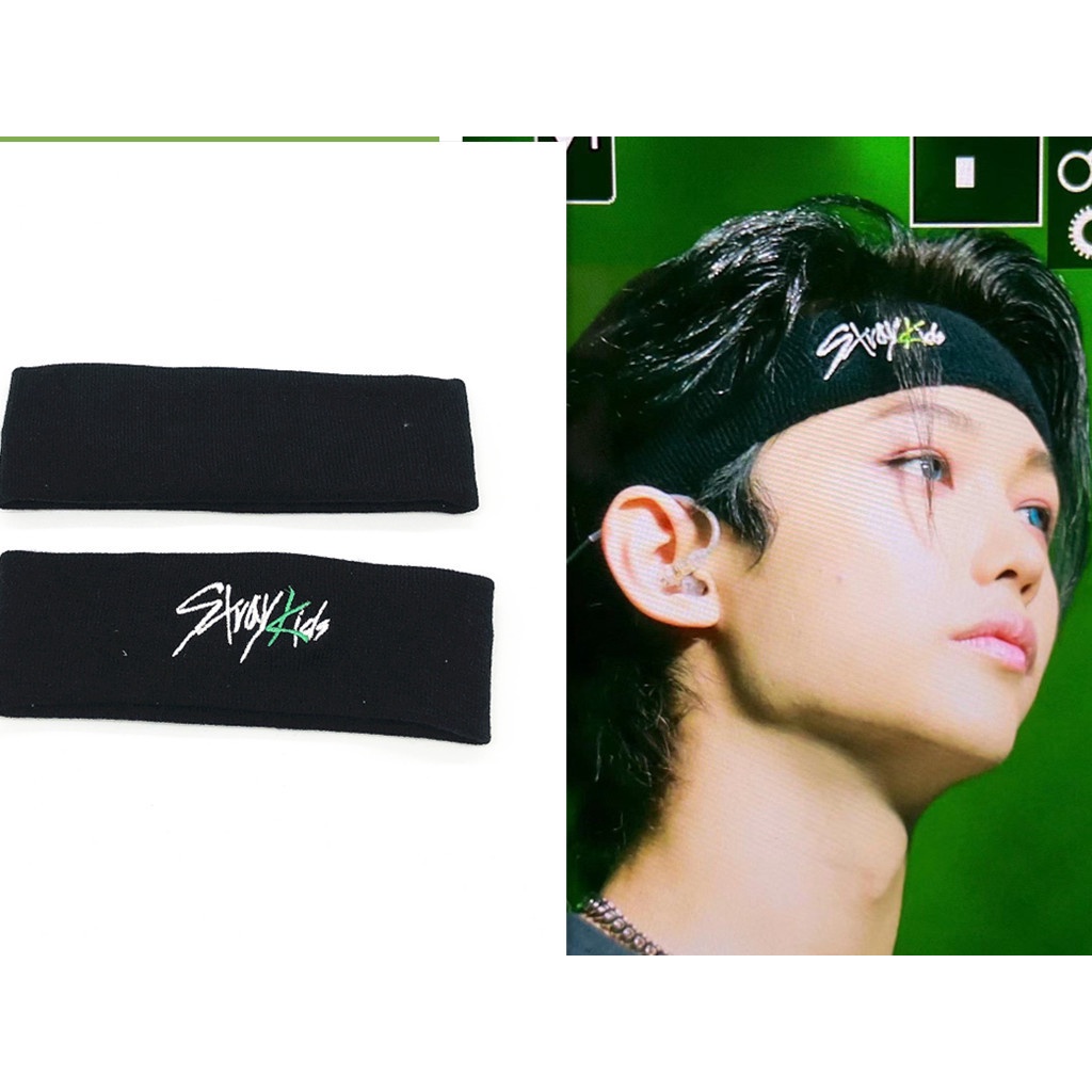 Băng Đô Cài Tóc Phong Cách Nhóm Nhạc Kpop StrayKids Felix