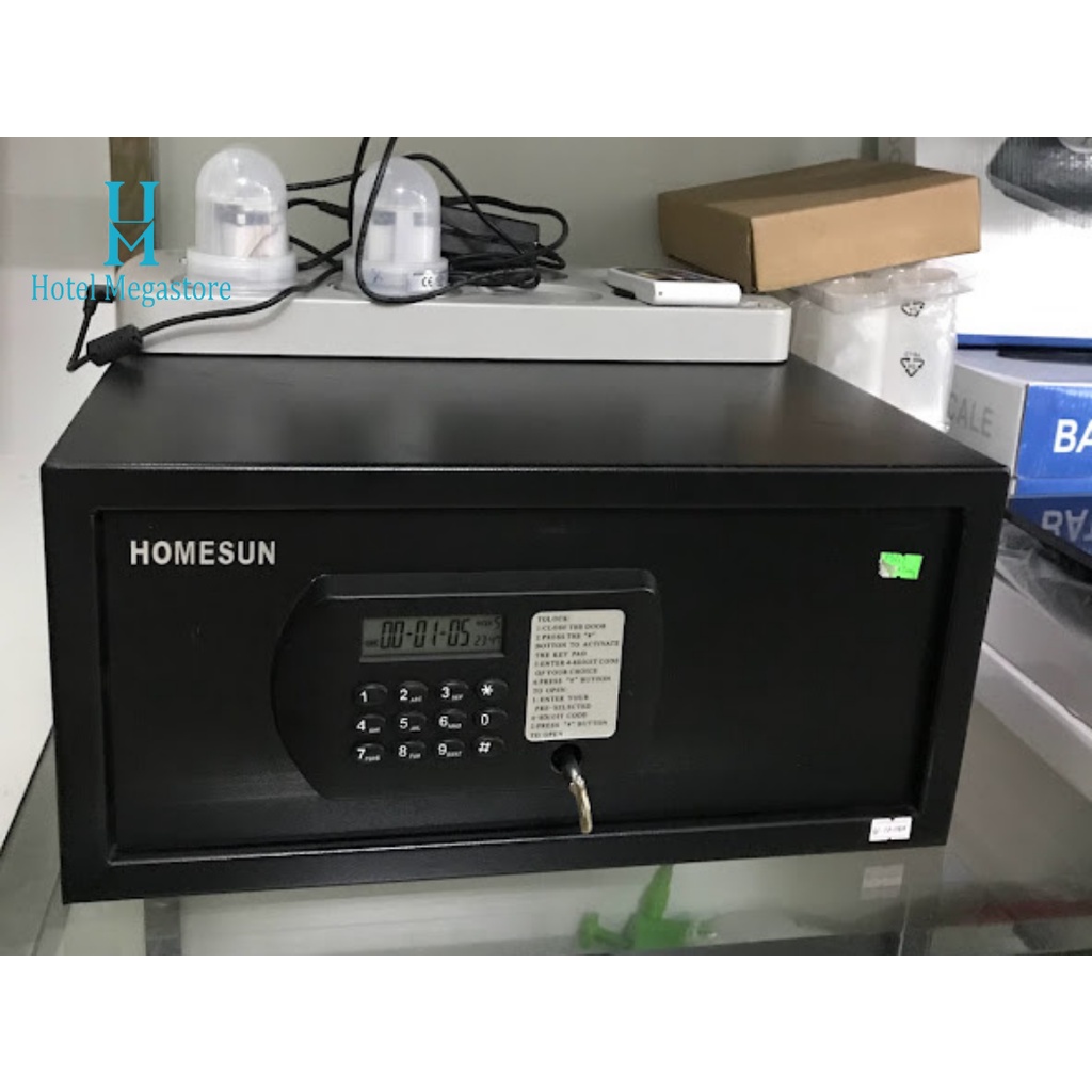 KÉT SẮT HOMESUN FD-2042L MÀU ĐEN - SẢN PHẨM CHÍNH HÃNG