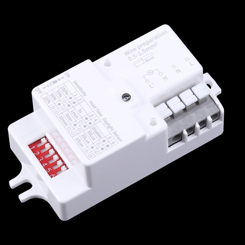 Lò Vi Sóng Cảm Biến Chuyển Động AC 220V-240V / 50Hz Cho Đèn LED