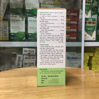 siro Boganic Kid lọ 100 ml