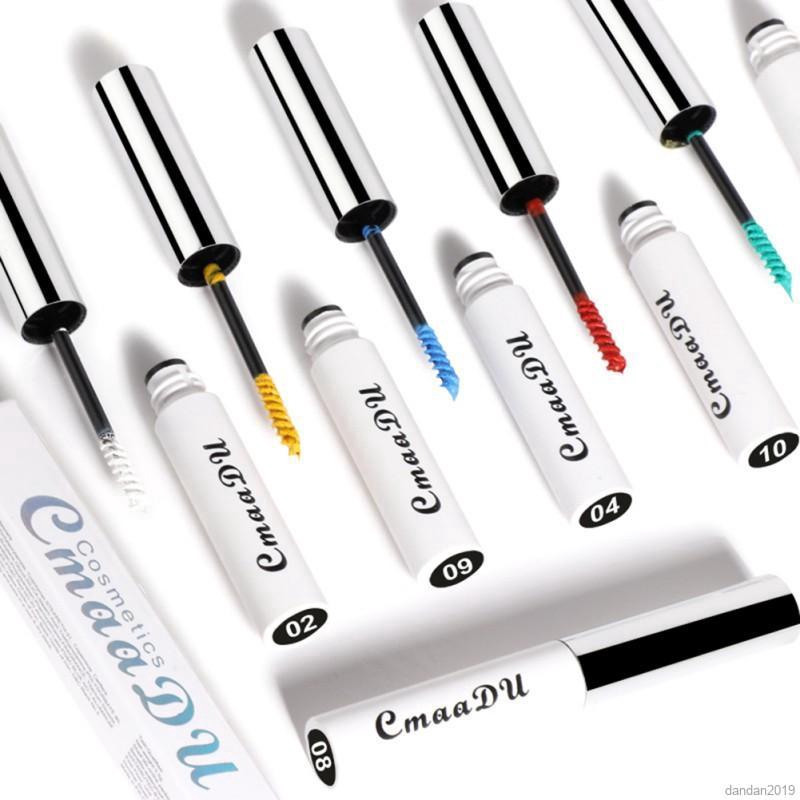Mascara Chuốt Mi Lâu Trôi Cmaadu Nhiều Màu Sắc Tùy Chọn | BigBuy360 - bigbuy360.vn