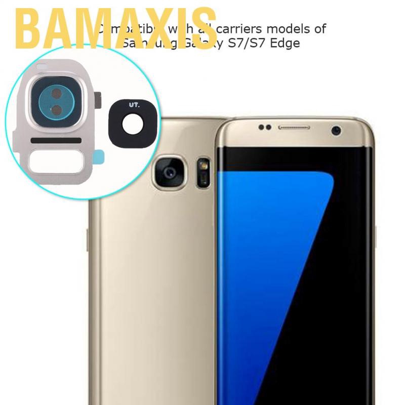 Set 2 Phụ Kiện Bảo Vệ Ống Kính Camera Điện Thoại Samsung Galaxy S7/S7 Edge