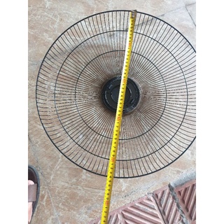 vanh lồng quạt 44cm màu đen