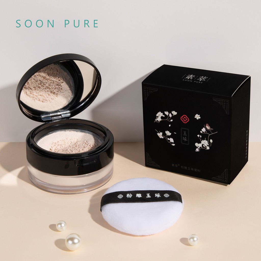 PHẤN PHỦ  NGỌC TRAI SOONPURE SIÊU MỊN KIỀM DẦU | BigBuy360 - bigbuy360.vn