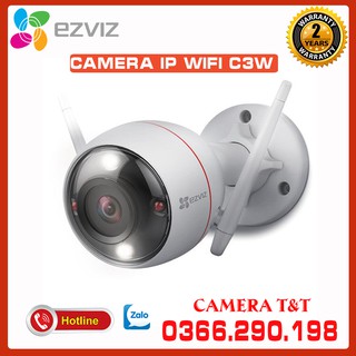 [HOT HÒN HỌT] CAMERA WIFI EZVIZ C3W 1080P CÓ CÒI CHỐNG TRỘM VÀ ĐÈN CHỚP - KÈM THẺ NHỚ - BẢO HÀNH 2 NĂM - HÀNG CHÍNH HÃNG