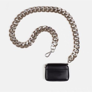 (NEW) Túi Nhỏ Mini Đeo Ngực Dây Xích Hottrend