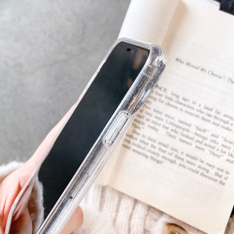 Ốp điện thoại TPU mềm trong suốt cho iPhone 12 7 8 7Plus 8plus x XS xsmax XR 11 Pro SE 2020 | BigBuy360 - bigbuy360.vn