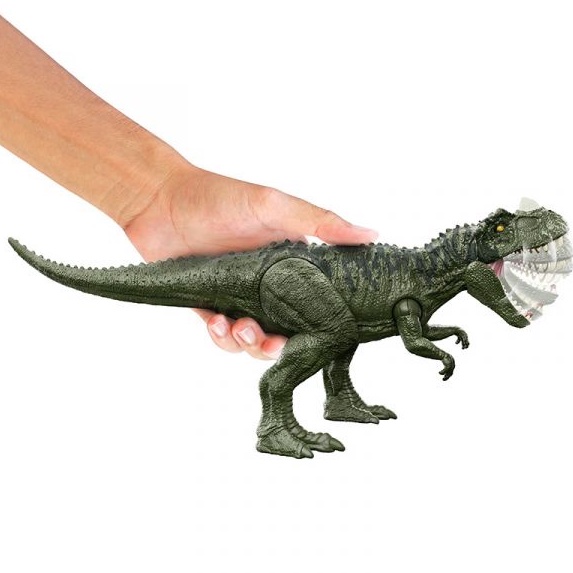 JW Khủng long CERATOSAURUS có âm thanh thương hiệu JURASSIC WORLD MATTEL