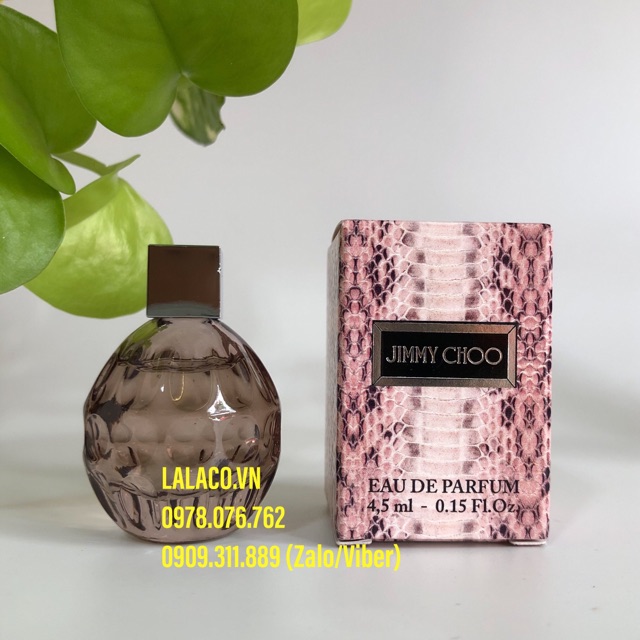 Nước hoa mini Jimmy Choo 4.5 ml _Hàng Pháp | Thế Giới Skin Care