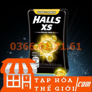 Kẹo ngậm Halls Thái Lan 15g Không Đường Vị Mật Ong - Hàng Nhập Khẩu Chính Hãng