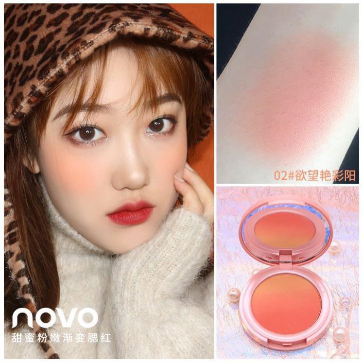 Hot!! Má Hồng Dạng Loang Silky Rouge Pretty For You Của Novo | BigBuy360 - bigbuy360.vn