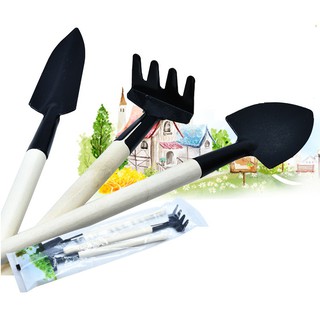 Set 3 Dụng Cụ Làm Vườn Loại Nhỏ